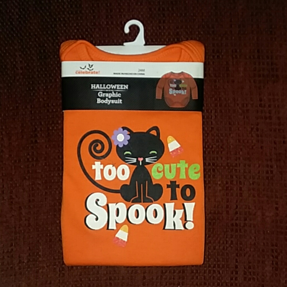 Halloween Body Suit
